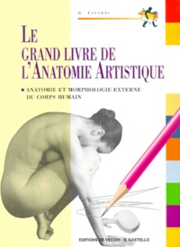 Giovanni Civardi - Anatomie Artistique. Anatomie Et Morphologie Exterieure Du Corps Humain.