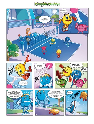 Pac-man et les aventures de fantômes Tome 1 Buffet à volonté
