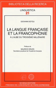 La langue française et la francophonie