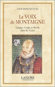 La voix de Montaigne