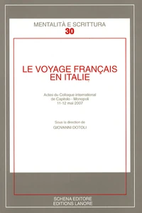 Le voyage français en Italie