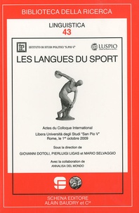Giovanni Dotoli et Pierluigi Ligas - Les langues du sport.