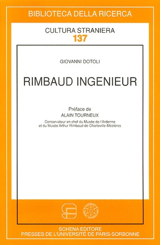 Giovanni Dotoli - Rimbaud ingénieur.