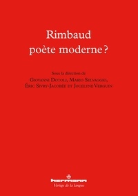 Giovanni Dotoli et Mario Selvaggio - Rimbaud poète moderne ?.