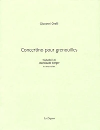Concertino pour grenouilles