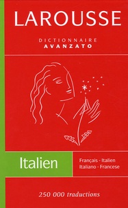 Giovanni Picci - Dictionnaire Avanzato français-italien et italiano-francese.