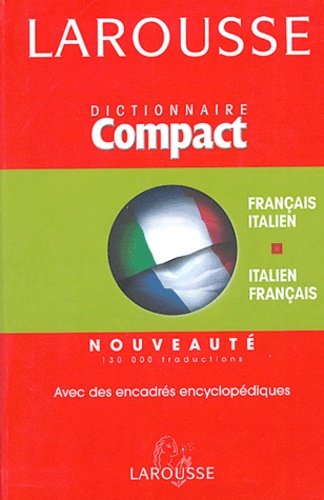 Giovanni Picci et  Collectif - Dictionnaire compact Français-Italien Italien-Français.