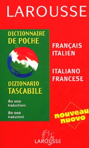 Giovanni Picci et  Collectif - Dictionnaire de poche français-italien et italien-français.