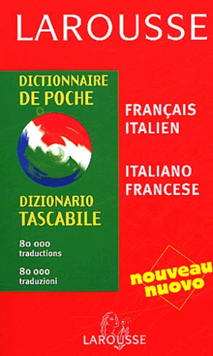 Giovanni Picci et  Collectif - Dictionnaire de poche français-italien et italien-français.