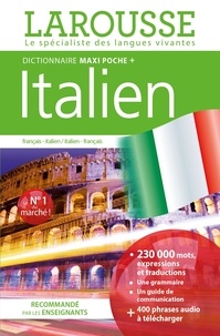 Giovanni Picci - Dictionnaire Maxi poche + Italien - Français-italien ; Italien-français.