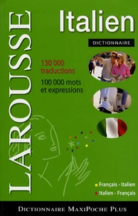 Maxi poche plus Français-Italien