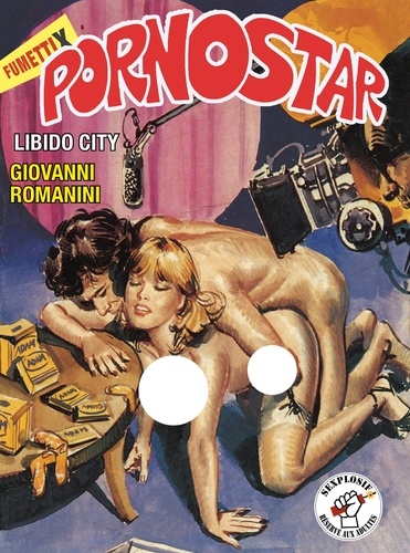 FUMETTIX  Pornostar - Libido City