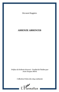 Giovanni Ruggiero - Assenze Absences - Absences.