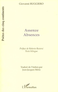 Giovanni Ruggiero - Assenze Absences - Absences.