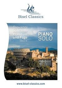 Giovanni Sgambati et Jenni Pinnock - Präludium und Fuge, Opus 6 - Piano Solo.