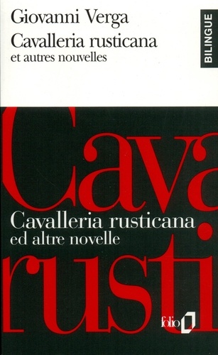 Giovanni Verga - Cavalleria rusticana - Ed altre novelle.
