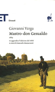 Giovanni Verga - Mastro-don Gesualdo 1889.