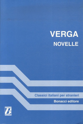 Giovanni Verga - Novelle.