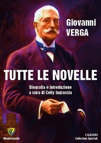 Giovanni Verga - TUTTE LE NOVELLE VERGA.