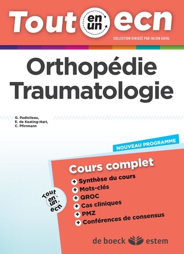 Giovany Padiolleau et Edward de Keating-Hart - Orthopédie Traumatologie.