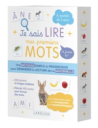 Je sais lire mes premiers mots et j'aime ça !