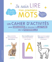 Je sais lire mes premiers mots et j'aime ça !