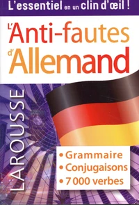 L'anti-fautes d'allemand