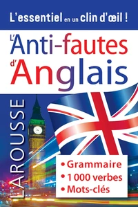 L'anti-fautes d'anglais