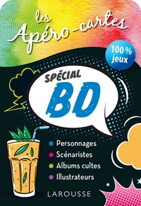 Les Apéro-cartes spécial BD
