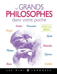 Les grands philosophes dans votre poche