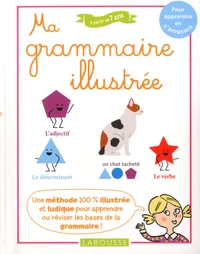 Ma grammaire illustrée