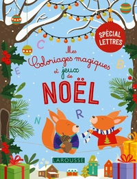 Mes coloriages magiques et jeux de Noel