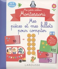 Mes pièces et mes billets pour compter