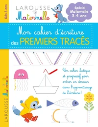 Mon cahier d'écriture des premiers tracés