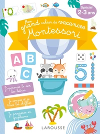 Mon grand cahier de vacances Montessori