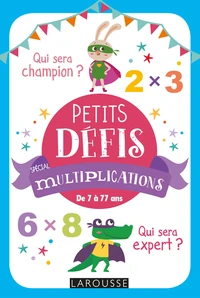 Petits défis spécial multiplications