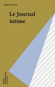 Le journal intime