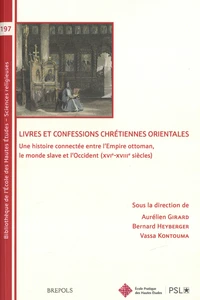 Livres et confessions chrétiennes orientales