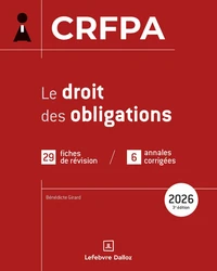 Le droit des obligations