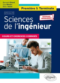 Spécialité Sciences de l'ingénieur Première et Terminale