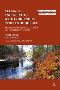 Alliances and treaties with indigenous peoples of Quebec