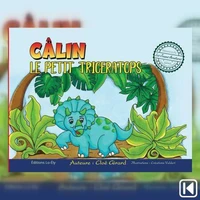 Câlin le petit tricératops