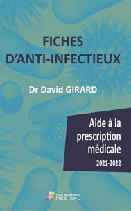 Fiches d'anti-infectieux