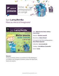 Fiches pédagogiques de Belle boucle, beau cadeau, il me le faut