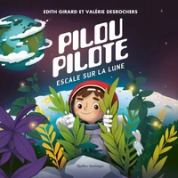 Pilou Pilote - Escale sur la Lune