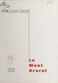 Le mont Ararat