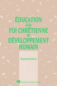 Education a la foi chretienne et developpement humain