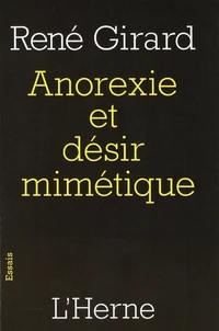 Anorexie et désir mimétique