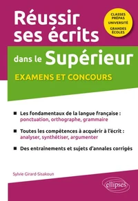 Réussir ses écrits dans le supérieur