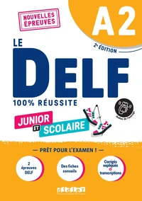 Le DELF junior et scolaire A2